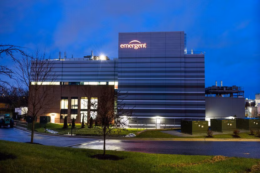 Nhà máy Emergent BioSolutions ở thành phố Baltimore