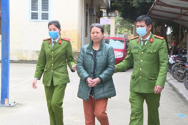 Lê Thị Sáu bị cơ quan CSĐT khởi tố và bắt tạm giam. Ảnh: Dân Trí Lê Thị Sáu bị cơ quan CSĐT khởi tố và bắt tạm giam. Ảnh: Dân Trí