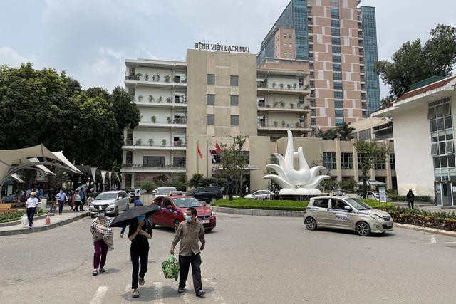 221 cán bộ, nhân viên Bệnh viện Bạch Mai nghỉ việc gây xôn xao dư luận. Nguồn: dantri.com.vn