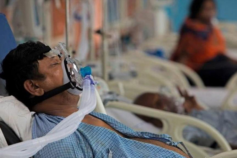 Bệnh nhân Covid-19 tại Ấn Độ