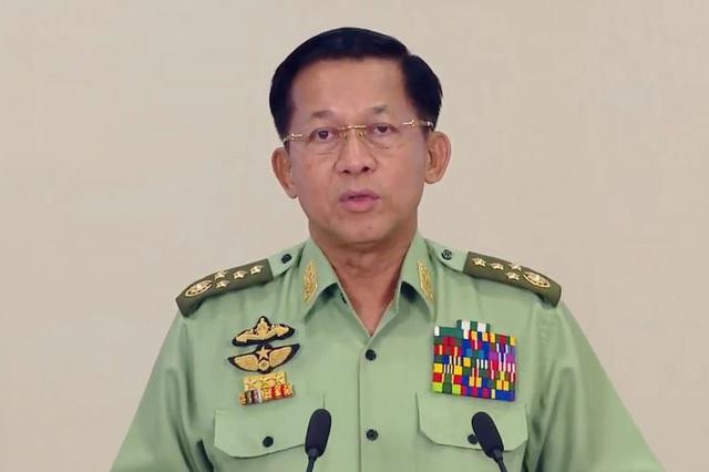 Tướng Min Aung Hlaing, Tư lệnh quân đội Myanmar Tướng Min Aung Hlaing, Tư lệnh quân đội Myanmar