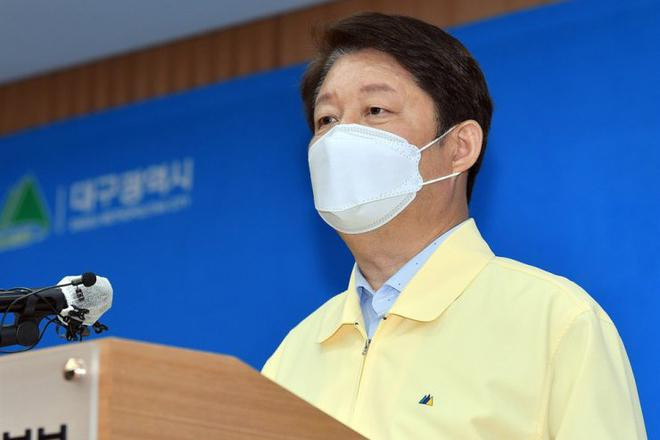 Ông Kwon Young-jin, Thị trưởng thành phố Daegu Ông Kwon Young-jin, Thị trưởng thành phố Daegu