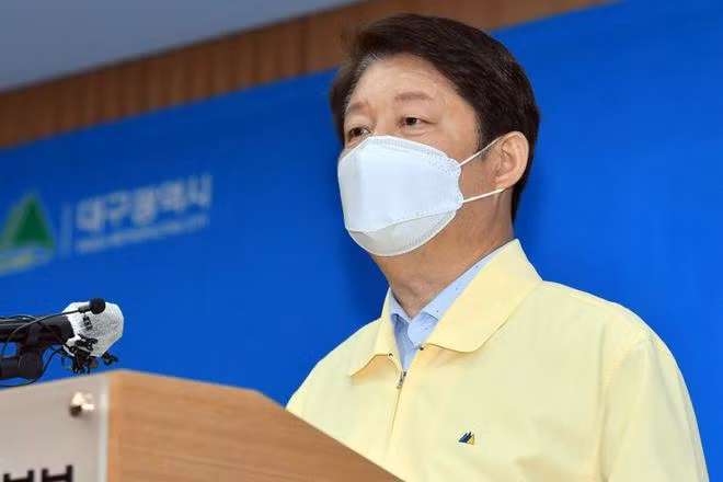 Ông Kwon Young-jin, Thị trưởng thành phố Daegu