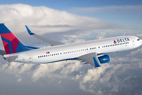 Một chiếc máy bay của Hãng hàng không Delta Air Lines. Ảnh minh họa Một chiếc máy bay của Hãng hàng không Delta Air Lines. Ảnh minh họa