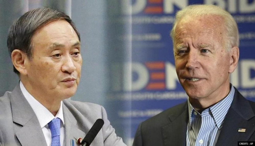 Thủ tướng Nhật Bản Suga Yoshihide dự kiến có cuộc hội đàm với Tổng thống Mỹ Joe Biden vào ngày 16-4