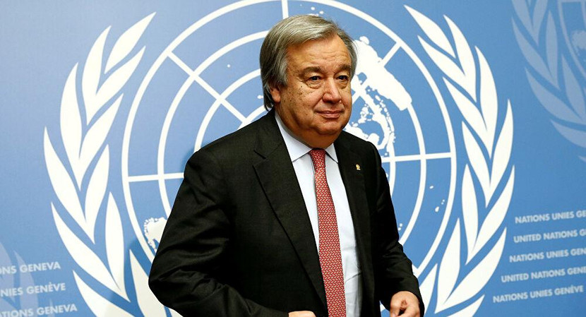 Tổng thư ký Liên hợp quốc Antonio Guterres Tổng thư ký Liên hợp quốc Antonio Guterres