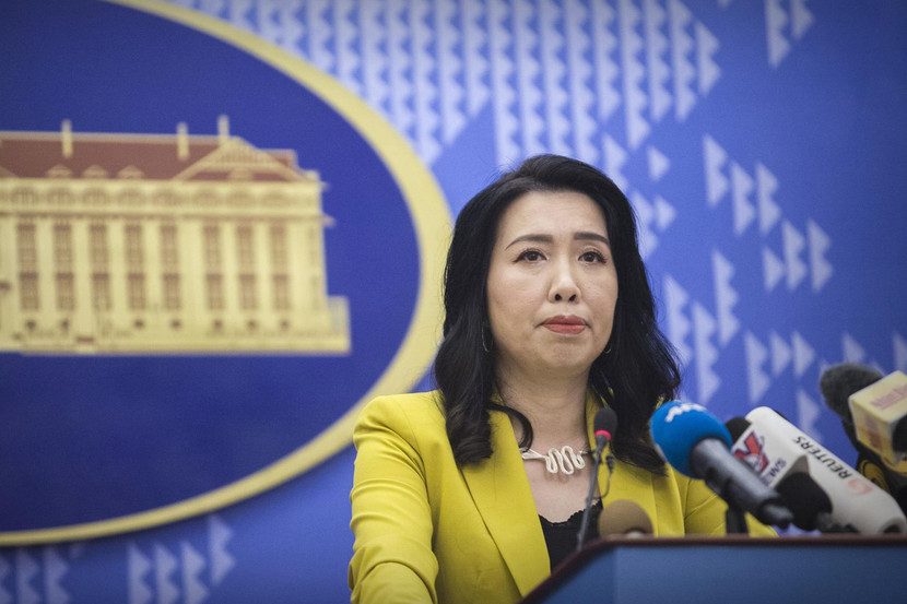 Người phát ngôn Bộ Ngoại giao Việt Nam Lê Thị Thu Hằng