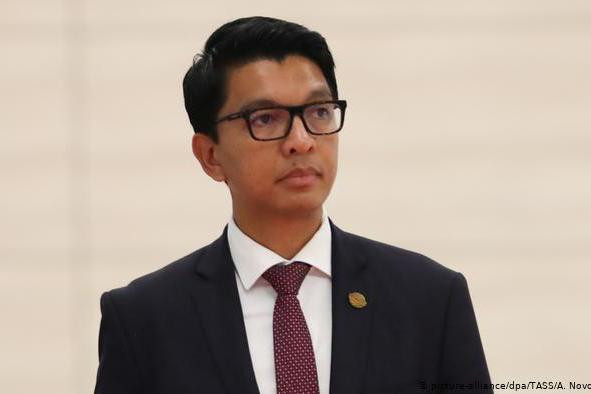 Tổng thống Madagascar Andry Rajoelina Tổng thống Madagascar Andry Rajoelina