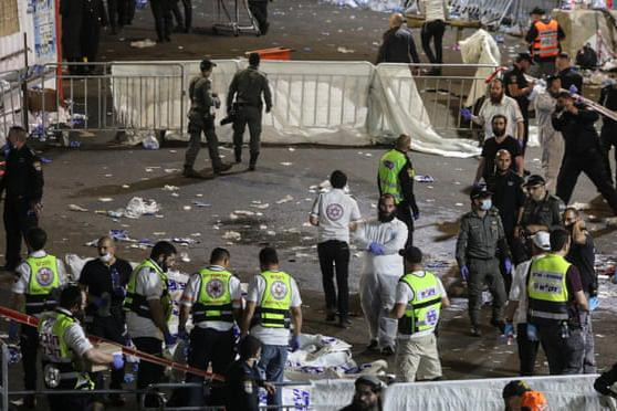 Hiện trường vụ giẫm đạp