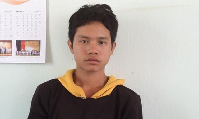 Đối tượng Cân. Ảnh: Công an tỉnh Gia Lai Đối tượng Cân. Ảnh: Công an tỉnh Gia Lai