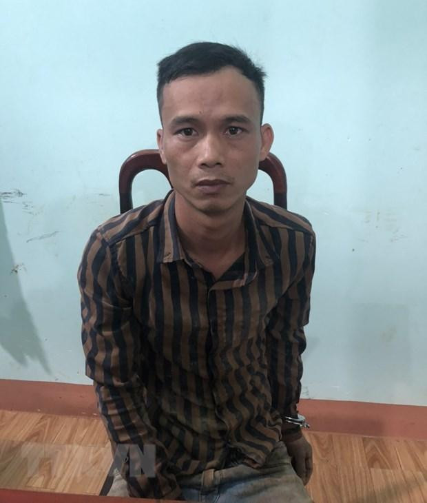 Đối tượng Phan Văn Trí tại cơ quan công an. Ảnh: TTXVN Đối tượng Phan Văn Trí tại cơ quan công an. Ảnh: TTXVN