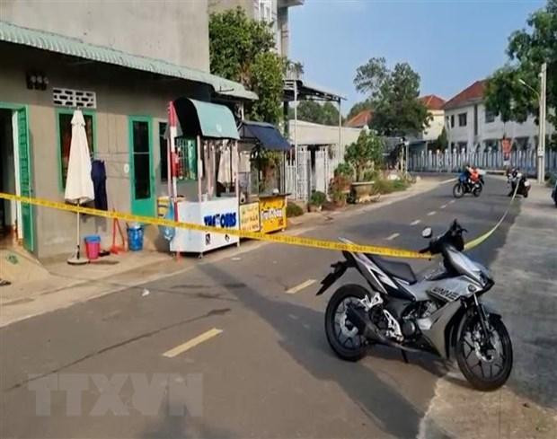 Hiện trường vụ án. Ảnh: TTXVN