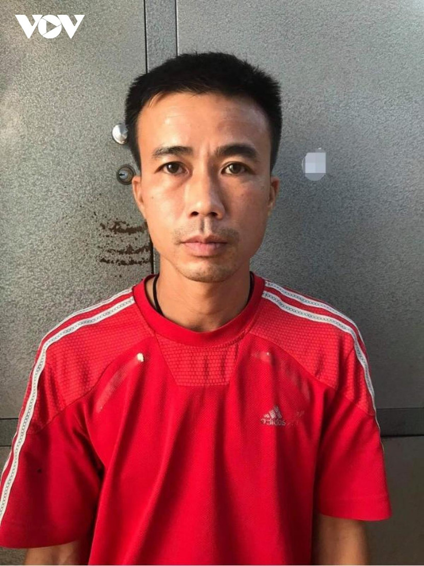 Đối tượng Đỗ Anh Tuấn. Ảnh: VOV Đối tượng Đỗ Anh Tuấn. Ảnh: VOV