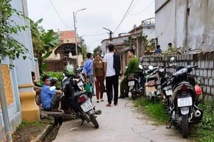 Nơi xảy ra vụ án mạng. Ảnh: Zing