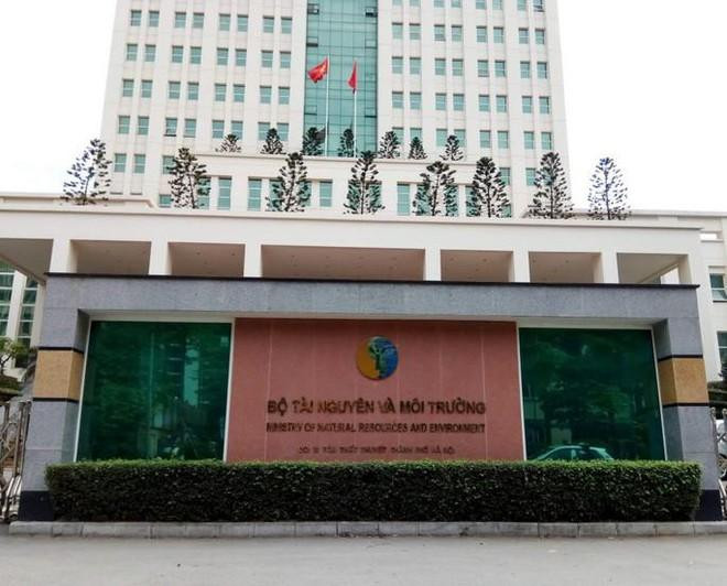 Trụ sở Bộ Tài nguyên và Môi trường trên đường Tôn Thất Thuyết Trụ sở Bộ Tài nguyên và Môi trường trên đường Tôn Thất Thuyết