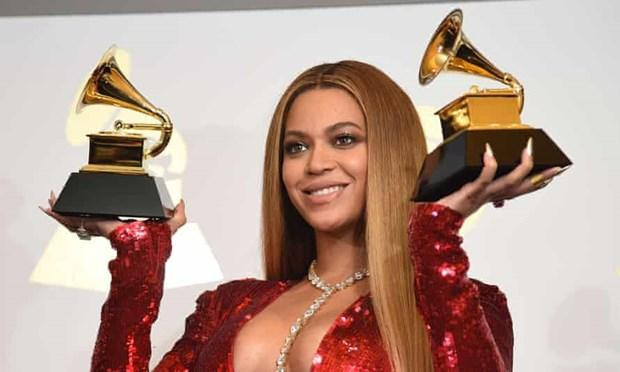 Nữ ca sỹ Beyoncé là ứng cử viên hàng đầu với tổng cộng 9 đề cử