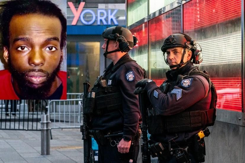 Nghi phạm Farrakhan Muhammad hiện đang bị cảnh sát New York truy nã Nghi phạm Farrakhan Muhammad hiện đang bị cảnh sát New York truy nã