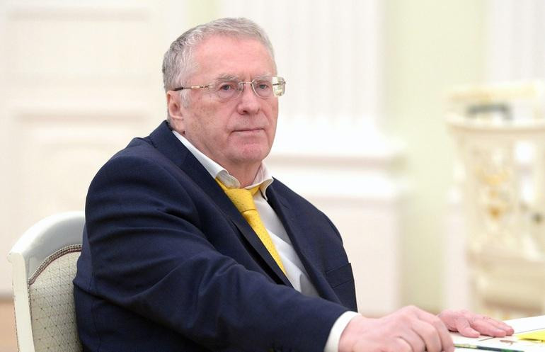 Chính trị gia Vladimir Zhirinovsky