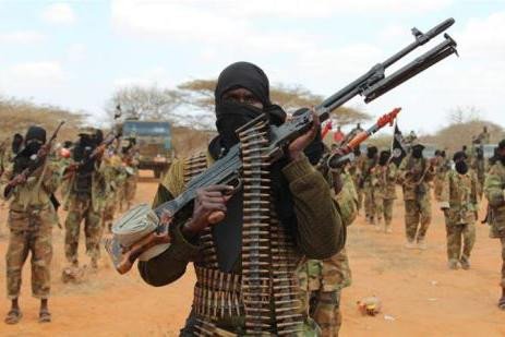Nhóm phiến quân Al-Shabaab