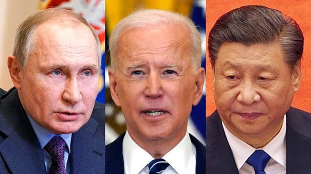Tổng thống Nga Vladimir Putin và Chủ tịch Trung Quốc Tập Cận Bình là 2 trong số 40 nguyên thủ được Tổng thống Mỹ Joe Biden mời tham gia hội nghị thượng đỉnh về biến đổi khí hậu