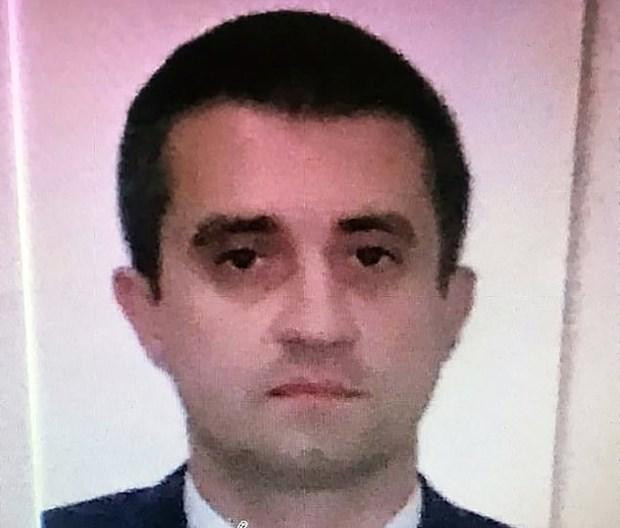 Ông Oleksandr Sosoniuk, lãnh sự Ukraine ở St.Petersburg