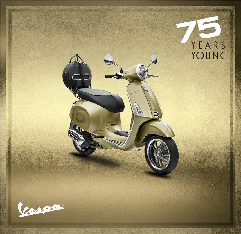 Phiên bản Đặc biệt Vespa Primavera 75th
