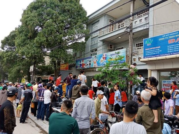 Điểm truyền bá đạo núp bóng điểm bán hàng bình lọc nước. (Nguồn: Dantri) Điểm truyền bá đạo núp bóng điểm bán hàng bình lọc nước. (Nguồn: Dantri)