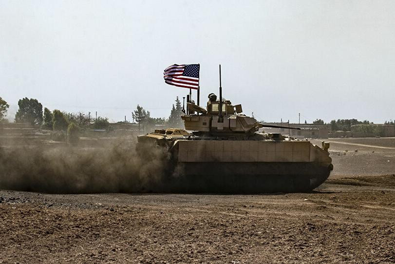 Binh sĩ Mỹ tại Syria Binh sĩ Mỹ tại Syria