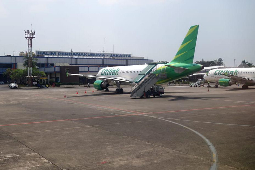 Sân bay Halim Perdana Kusuma ở Jakarta Sân bay Halim Perdana Kusuma ở Jakarta