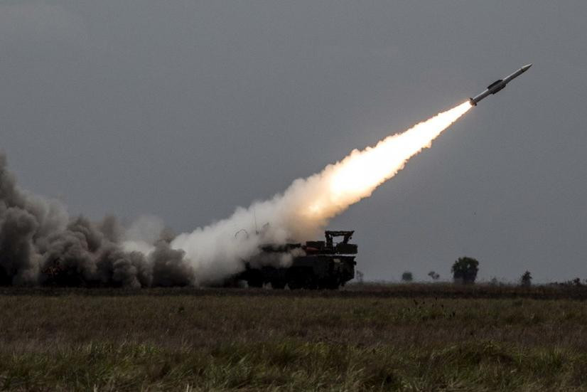 Hệ thống phòng không Buk do Nga chế tạo