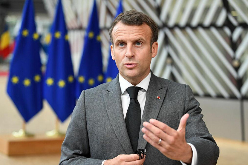 Tổng thống Pháp Emmanuel Macron