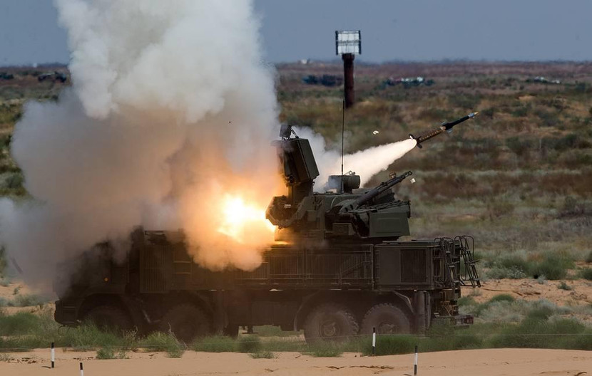 Hệ thống phòng không Pantsir-S Hệ thống phòng không Pantsir-S