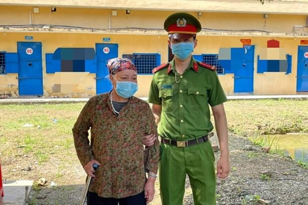 Đối tượng Bùi Thị Thanh bị bắt sau 23 năm truy nã về tội giết người. Nguồn: Lao Động