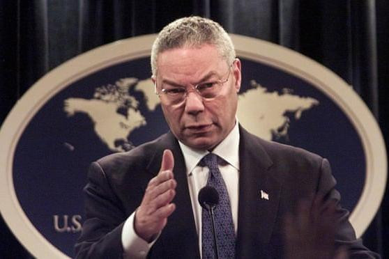 Cựu Ngoại trưởng Mỹ Colin Powell Cựu Ngoại trưởng Mỹ Colin Powell