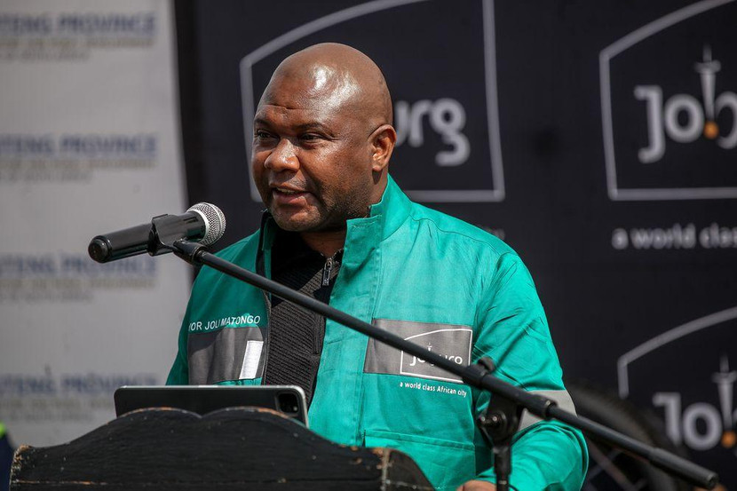 Ông Jolidee Matongo, Thị trưởng Johannesburg