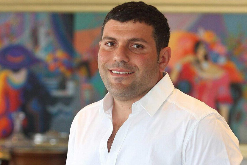 Tỷ phú Teddy Sagi