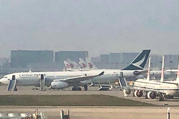 Chuyến bay bị dọa bom của Hãng hàng không Cathay Pacific