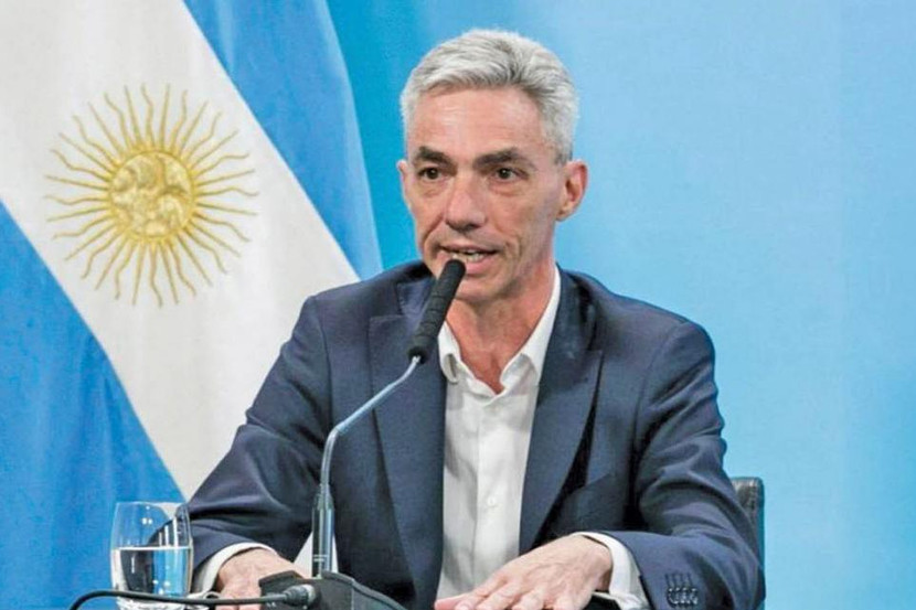 Bộ trưởng Giao thông Argentina Mario Meoni