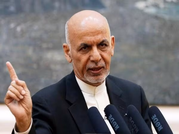Tổng thống Afghanistan Ashraf Ghani Tổng thống Afghanistan Ashraf Ghani
