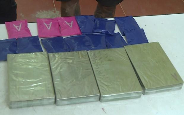 Tang vật ma túy trong 1 vụ án. Ảnh minh họa Tang vật ma túy trong 1 vụ án. Ảnh minh họa