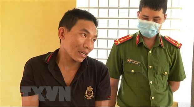 Đối tượng Lý Sùng. Ảnh: TTXVN Đối tượng Lý Sùng. Ảnh: TTXVN