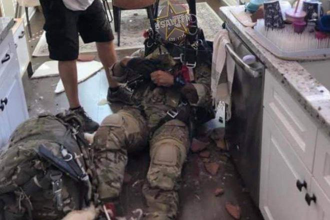 Binh sĩ Anh chỉ bị thương nhẹ sau sự cố