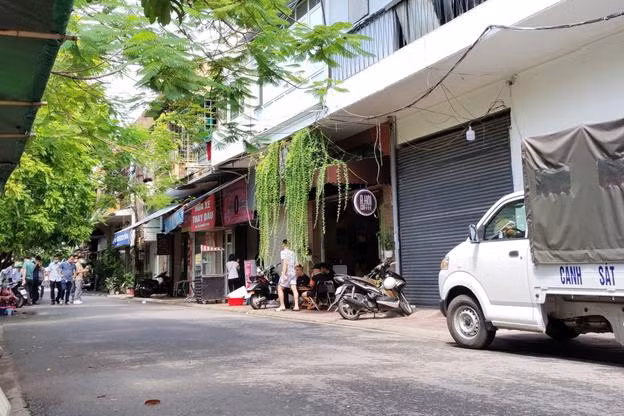 Hiện trường vụ việc. Ảnh: Zing Hiện trường vụ việc. Ảnh: Zing