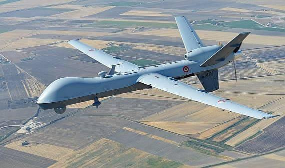 Máy bay không người lái MQ-9 Reaper của quân đội Mỹ Máy bay không người lái MQ-9 Reaper của quân đội Mỹ