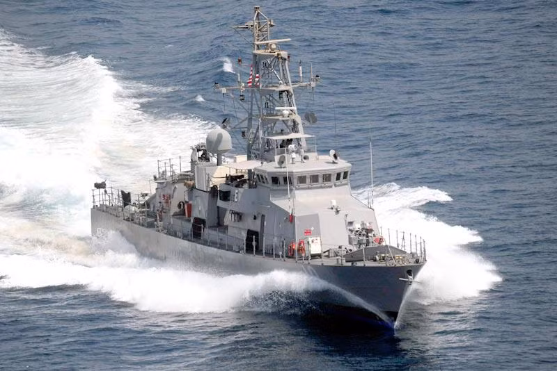 Tàu USS Firebolt của Hải quân Mỹ