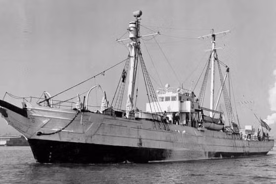 Tàu USS Bear đã bị chìm vào năm 1963