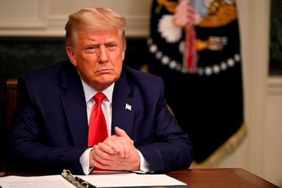 Tổng thống Mỹ Donald Trump