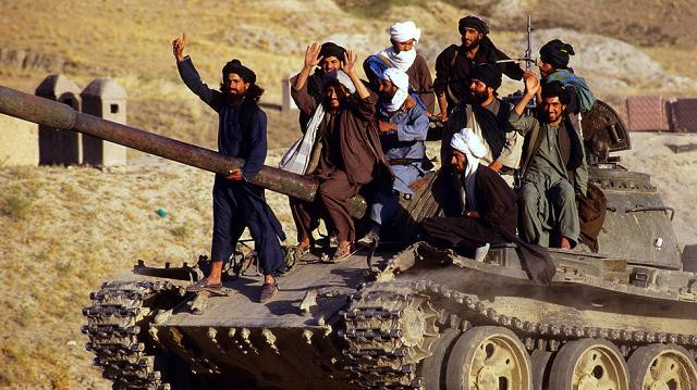 Quân nổi dậy Taliban tiến quân thần tốc tại Afghanistan