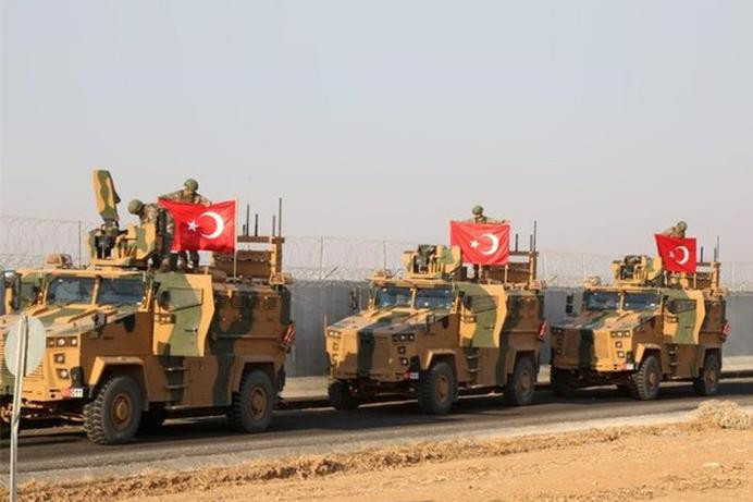 Xe bọc thép chở quân Kirpi của Thổ Nhĩ Kỳ. Ảnh minh họa Xe bọc thép chở quân Kirpi của Thổ Nhĩ Kỳ. Ảnh minh họa