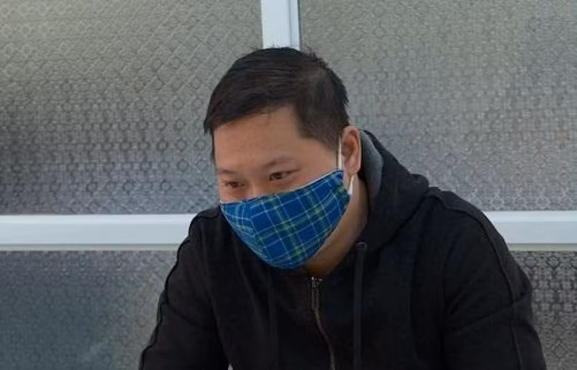 Đối tượng truy nã Bùi Văn Định. Ảnh: VOV